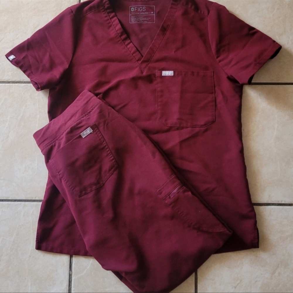 Figs Jogger Scrub Set Medium